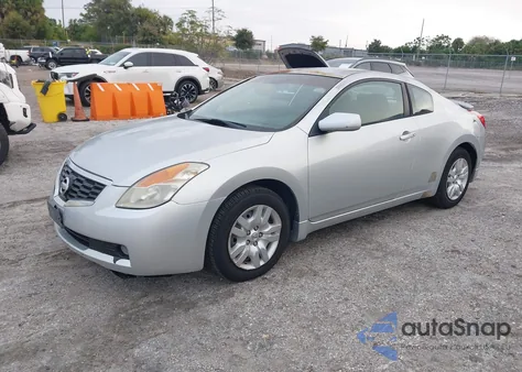 2009 Nissan Altima 2.5 S from USA, damaged, VIN 1N4AL24E19C120274